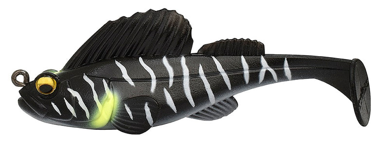 Megabass Dark Sleeper 3.8in 1oz (28g) Black UF