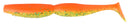 Megabass Spindle Worm  5" Orange Chart