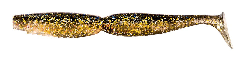 Megabass Spindle Worm 4" Blue Gill