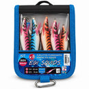 Flashmer Sea Squid Multi Pack x 5 Squid Jigs