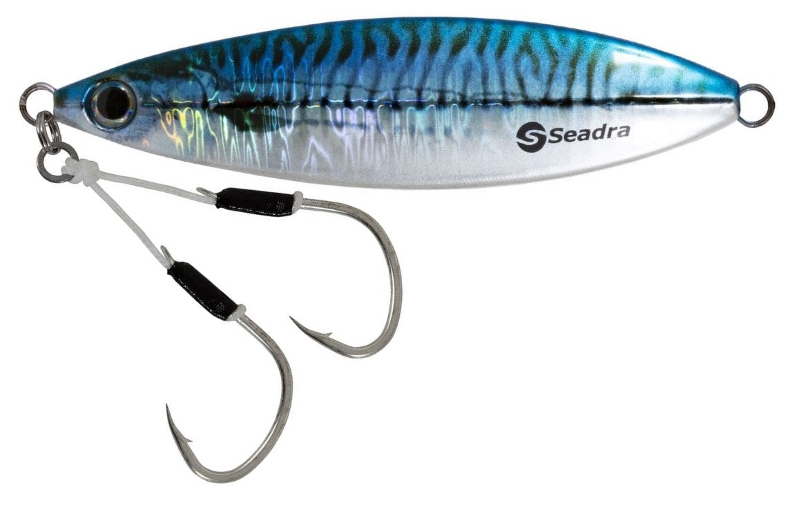 Esca Seadra Aqua-Bullet Jig Per Pesca Spigola - Casting In Metallo Per Acqua Dolce E Salata - Foto 3