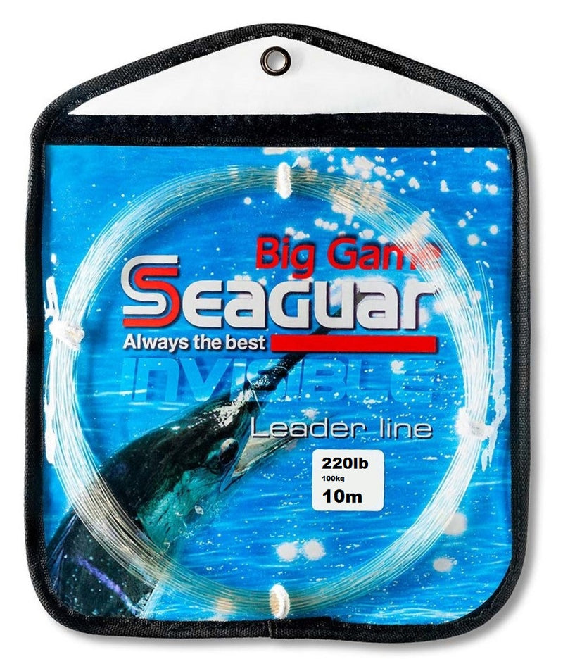 Seaguar Big Game Fluorocarbon 220lb 10m