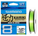 Shimano Kairiki 13lb 0.100mm 150m Mantis Green