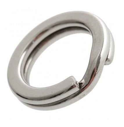 Interlocking Split Ring BKK Stainless Steel Split Ring - 51 #4 (7mm)