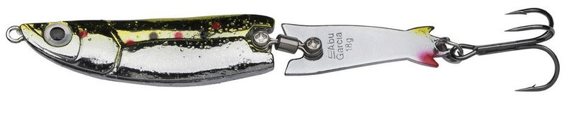 Abu Garcia Toby Jointed 18g Green Back Minnow