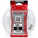 YGK X-Braid Monofilament Nylon Leader 100lb - 50m