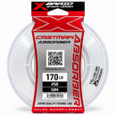 YGK X-Braid Monofilament Nylon Leader 170lb - 50m