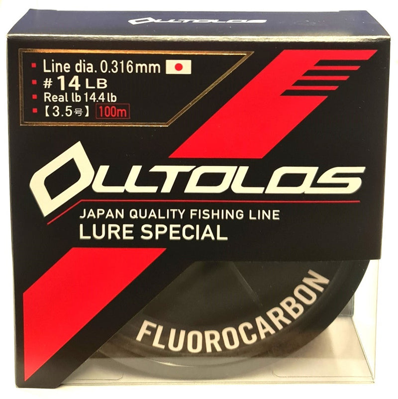 YGK Olltolos Fluorocarbon 0.31mm 14lb