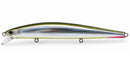 Zip Baits Abile 123S colour 269, slim-profile silent sinking minnow lure for shallow-water bass fishing.
