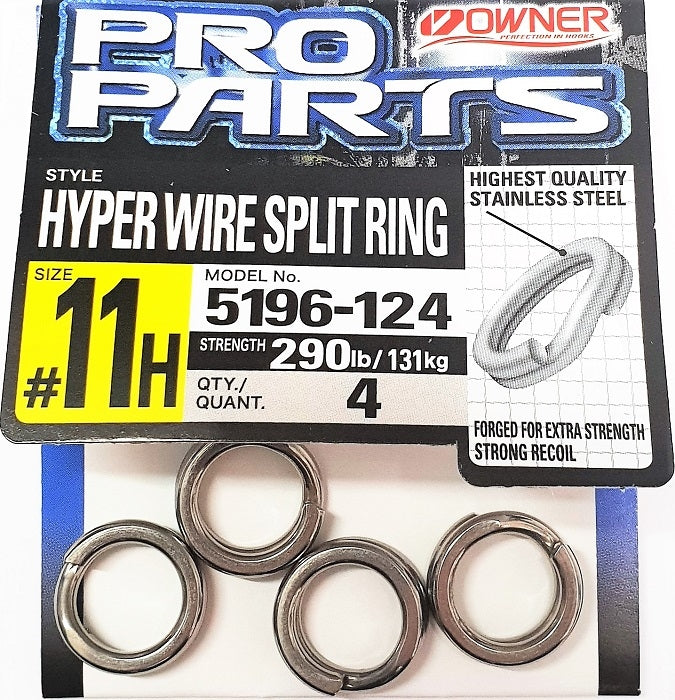 Owner Hyper Wire Split Rings