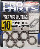 Owner Hyper Wire Split Rings