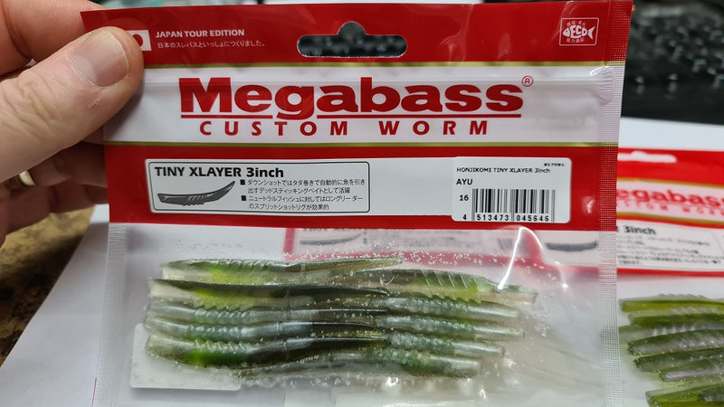 Megabass Tiny 3" Xlayer Ayu