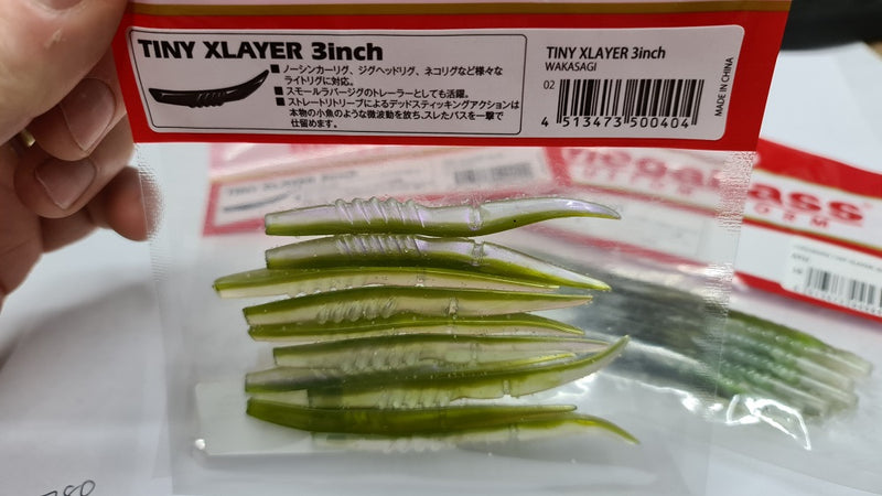 Megabass Tiny 3" Xlayer Wakasagi