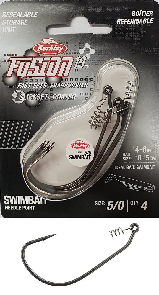 Berkley Fusion19 Swimbait Hook 5/0