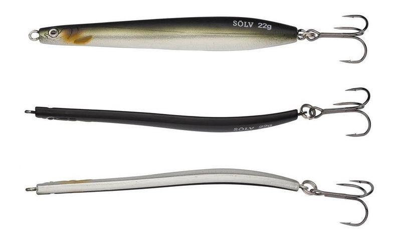 Abu Garcia Solv PIIL 9.5cm 22g Dark Sandeel