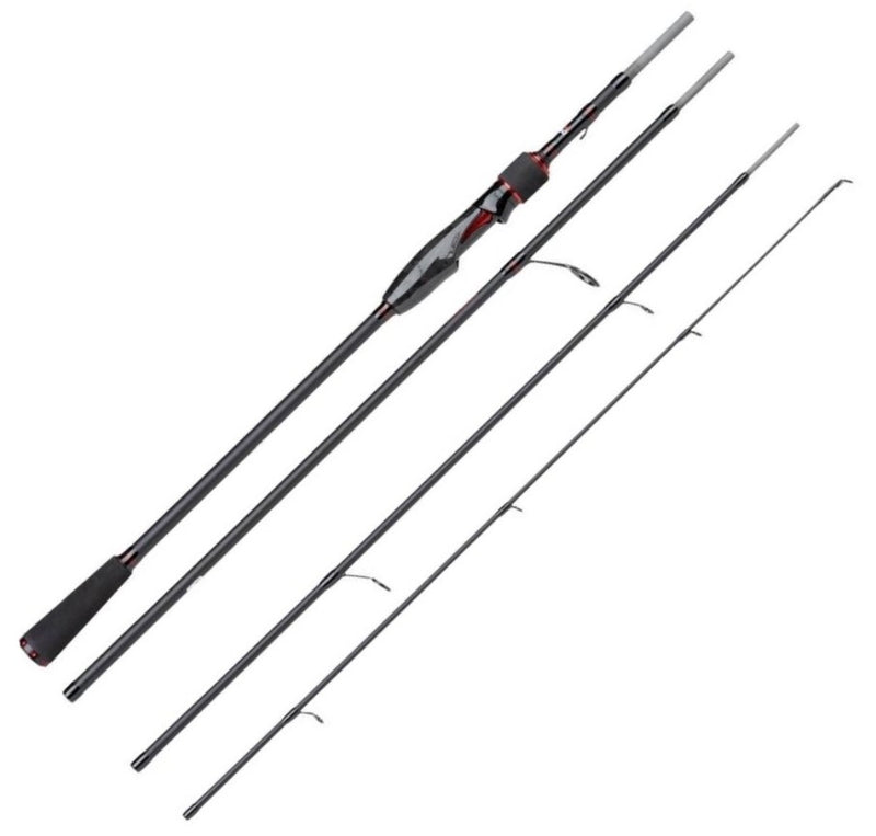 Abu Garcia Vendetta 8ft Travel 5-20g 4pc