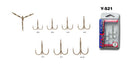 Decoy Y-S21 Treble Hooks Size 6 - Mr Fish Ltd