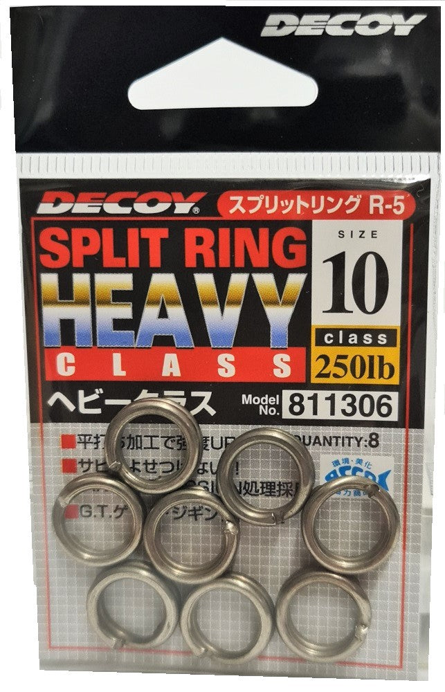 Decoy Heavy Split Rings