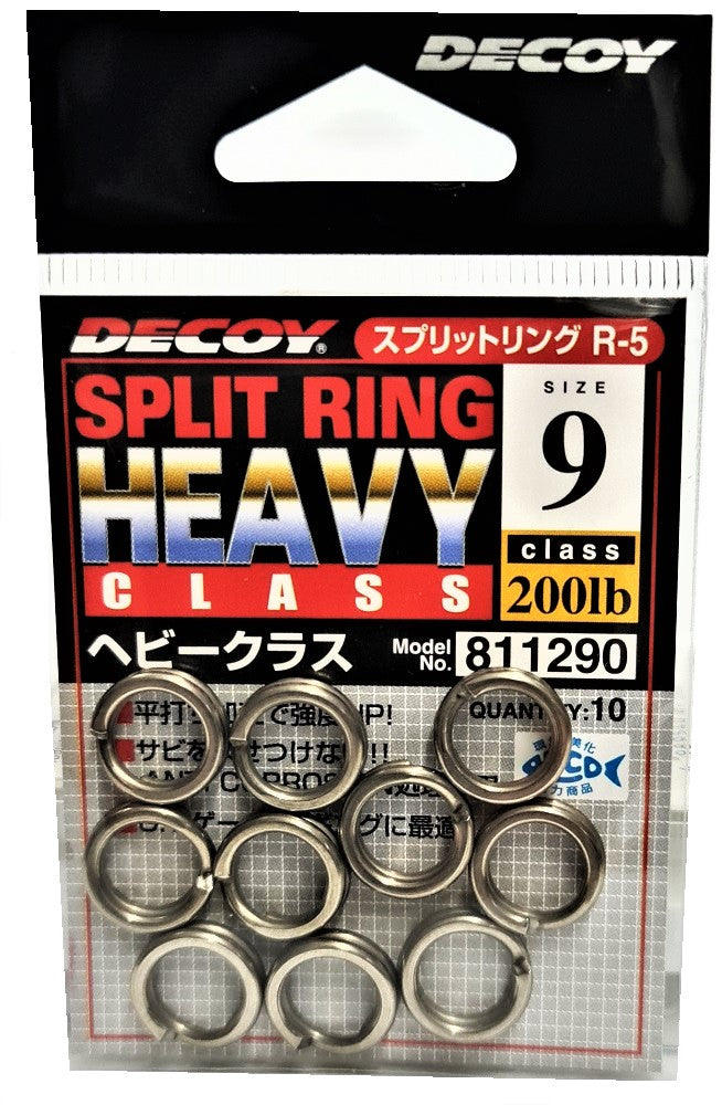 Decoy Heavy Split Rings