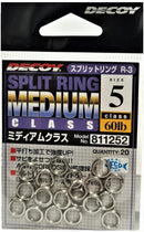 Decoy Medium Split Rings