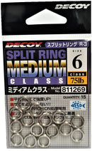 Decoy Medium Split Rings