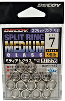 Decoy Medium Split Rings