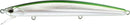 Duo Tide Minnow Lance 110S Green Back Silver