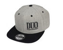 Duo Trucker Baseball Cap - Grey