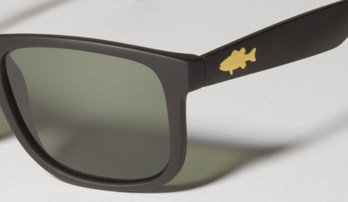 Big Fish 1983 - Easy Fish - Bass - Black Frame - Green/Grey Lens