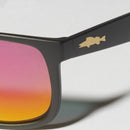 Big Fish 1983 - Easy Fish- Zander - Black Frame - Grey Lens - Red Mirror