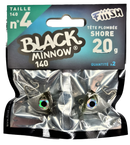 Fiiish Black Minnow 140 No4 20g Head