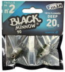 Fiiish Black Minnow 90 No2 20g Head