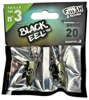 Fiiish Black Eel No3 Shore 20g Head