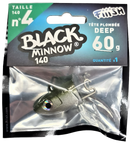 Fiiish Black Minnow 140 No4 60g Head