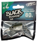 Fiiish Black Minnow 140 No4 80g Head