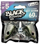 Fiiish Black Minnow 160 No5 60g Head