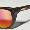 Big Fish 1983 - Wisp Fish  - Brown Frame - Grey Lens - Red Mirror