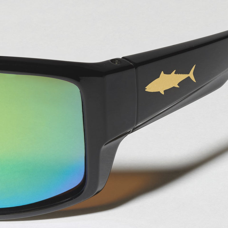 Big Fish 1983 - The Mask - Tuna - Black Frame - Grey Lens - Cameleon Mirror