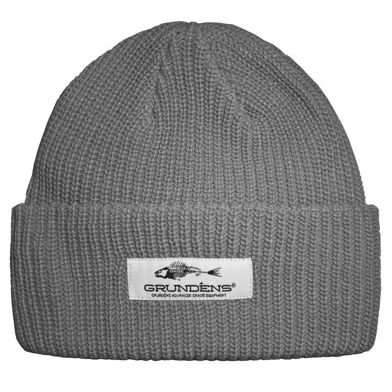 Grundens Beanie Hat - Grey