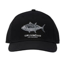 Grundens Tuna Trucker Baseball Cap - Black