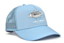 Grundens Tuna Baseball Trucker Cap - Blue
