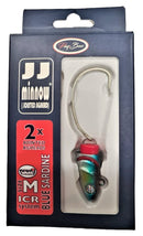 Pays Bass JJ Minnow Jig Head 17g Sardine