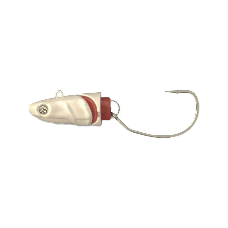 Pays Bass JJ Minnow Jig Head 17g White