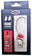 Pays Bass JJ Minnow Jig Head 12g White