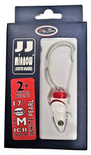 Pays Bass JJ Minnow Jig Head 17g White