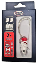 Pays Bass JJ Minnow Jig Head 21g White