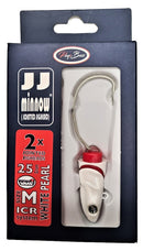 Pays Bass JJ Minnow Jig Head 25g White
