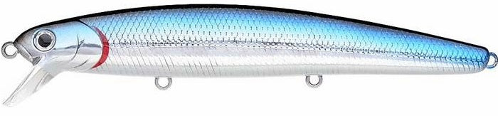 Lucky Craft SW Flash Minnow 110 Salty Aurora Black