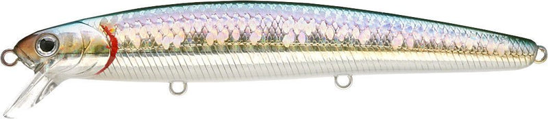 Lucky Craft SW Flash Minnow 110 Zebra MS American Shad