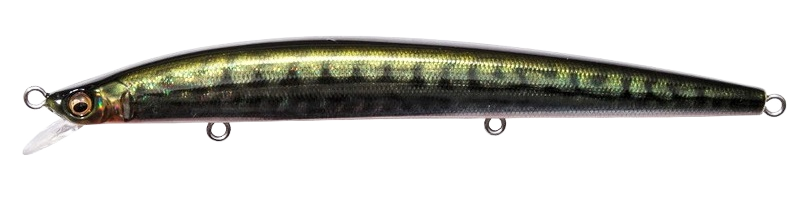 Megabass Cookai Slim 120F Green Mackerel